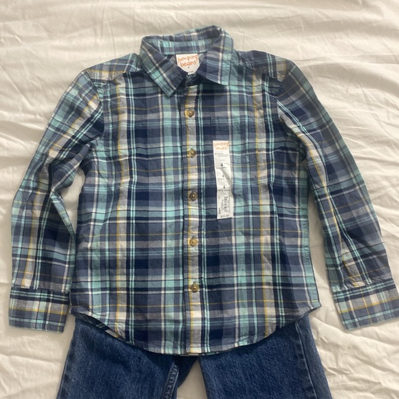 4T Jumping Bean Long Sleeve Boy’s Outfit - Picture 2 of 9
